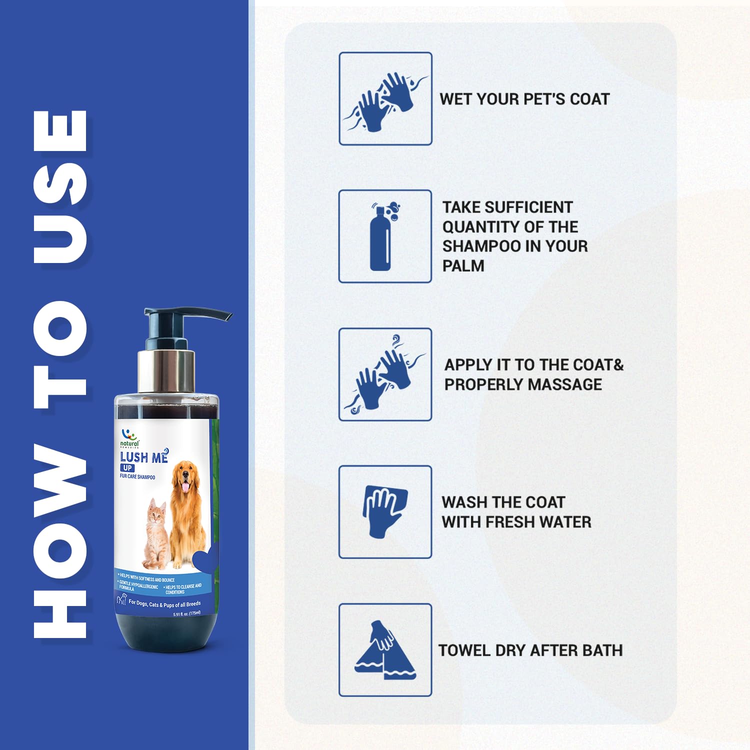 NATURAL REMEDIES LUSH ME UP 175ML