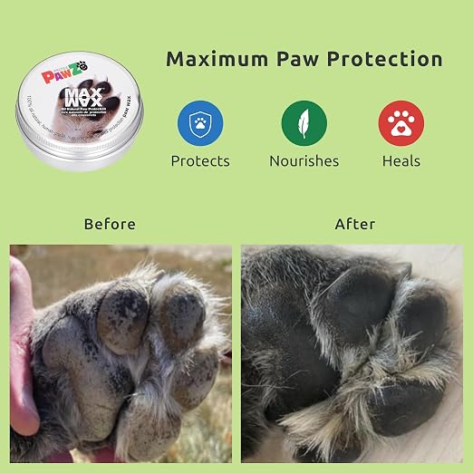 PROTEX PAWZ MAXWAX 60G