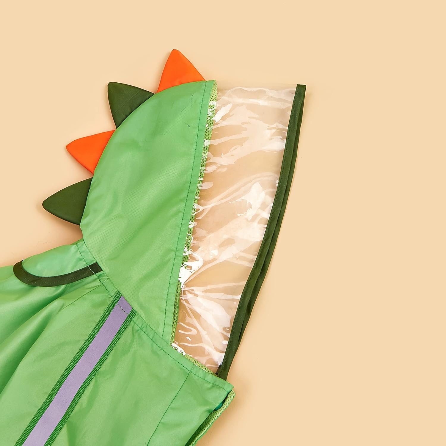 BARKBUTLER FOFOS PET RAINCOAT DINOSAUR M 32CM