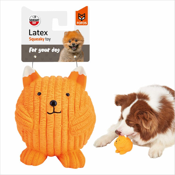 BARKBUTLER FOFOS LATEX BALL