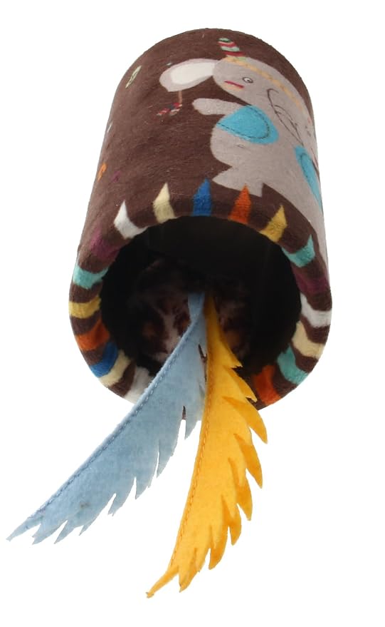 GIGWI HAPPY INDIANS MELODY CHASER ELEPHANT W MOTION ACTIVATED SOUND CHIP
