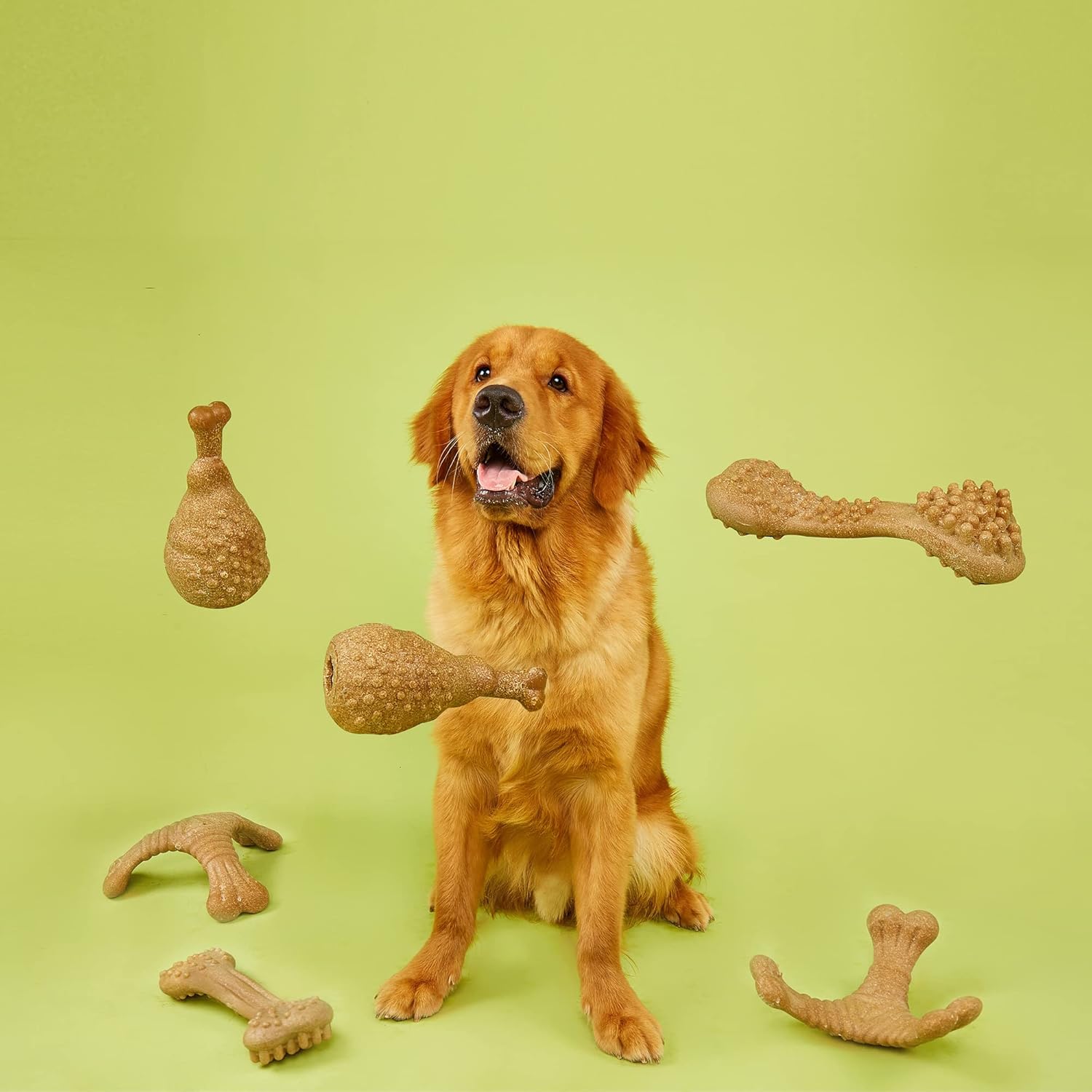 BARKBUTLER FOFOS WOODPLAY DRUMSTICK