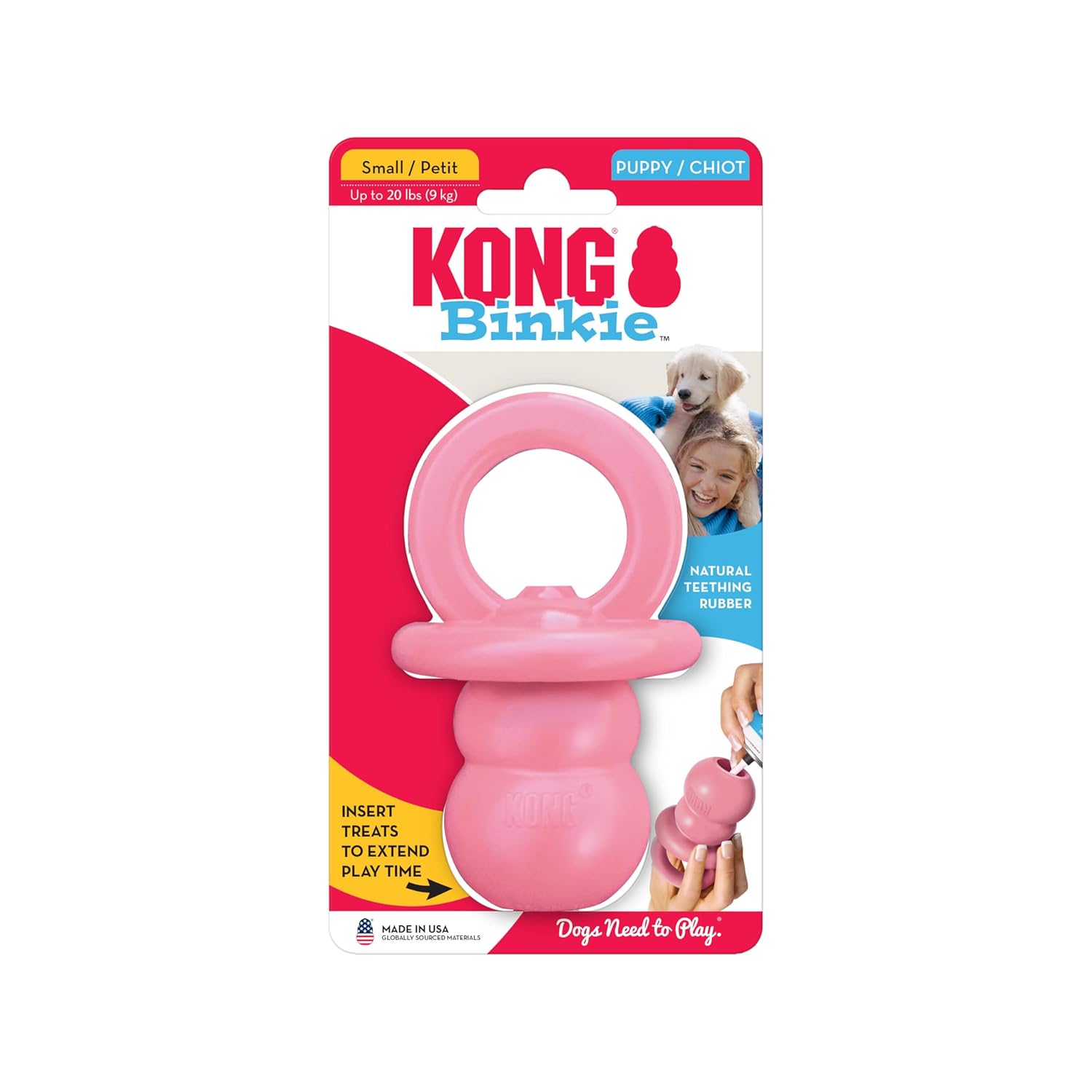 KP37 KONG PUPPY BINKIE SMALL