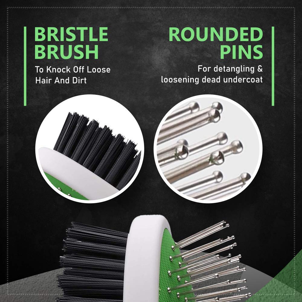 WAHL DOUBLE SIDED BRUSH LARGE