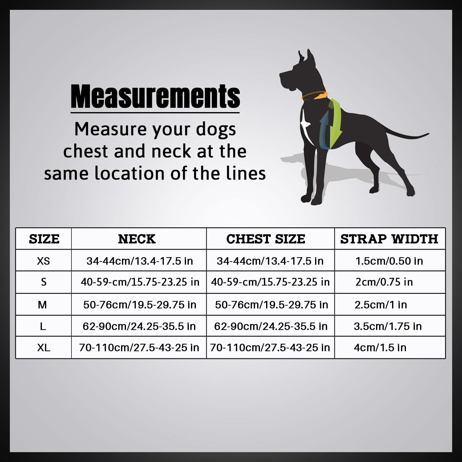 PETAHOLIC CHEST HARNESS L