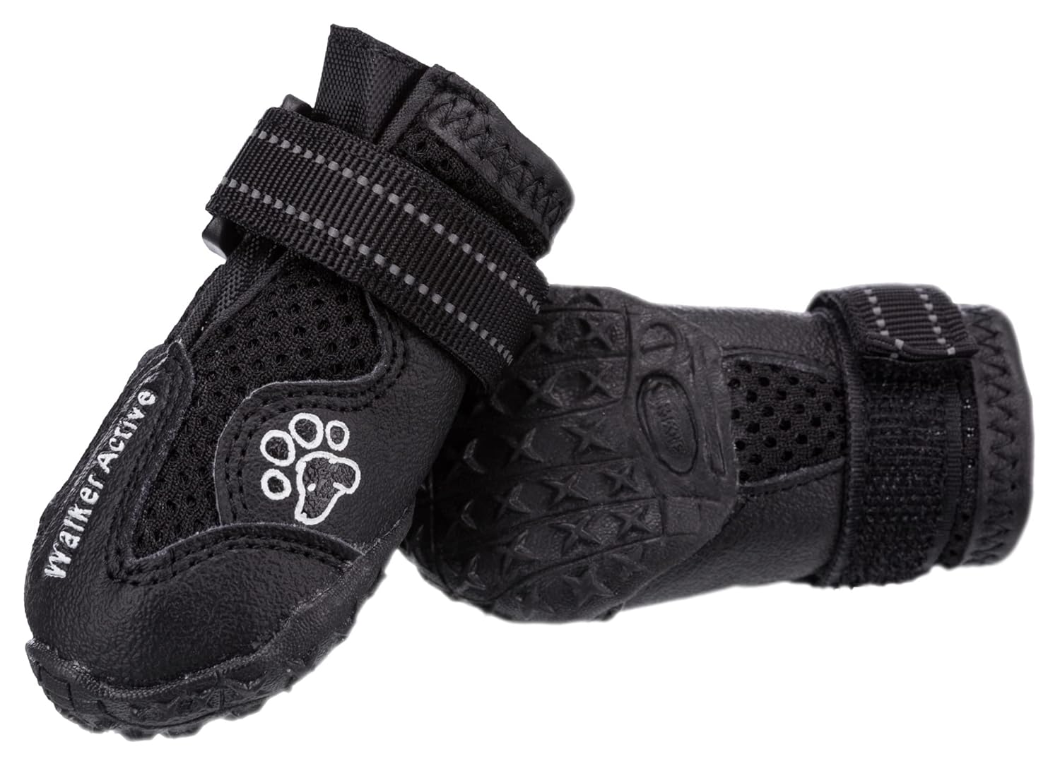 WALKER ACTIVE PROTECTIVE BOOTS XS 2 PCS BLACK