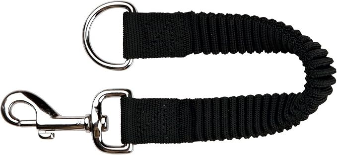 TRIXIE SHOCK ABSORBER M L 26CM 20MM BLACK