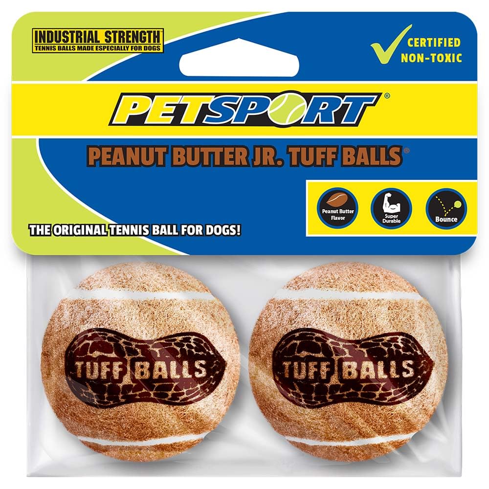 JR. TUFF PEANUT BUTTER BALLS 2PK