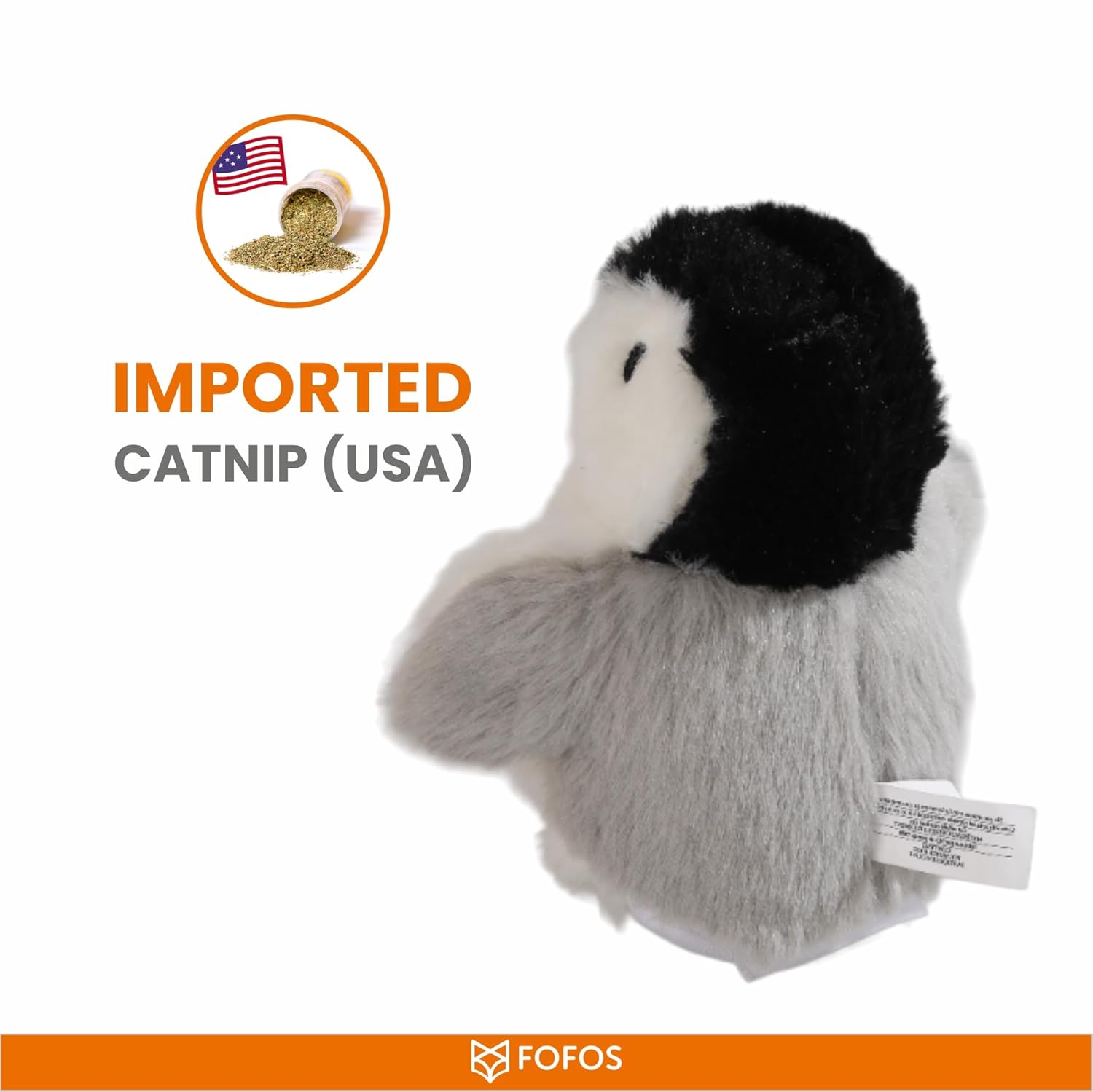 FOFOS WILDLIFE PLUSH PENGUIN
