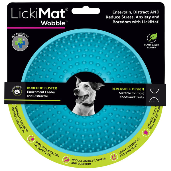 LICKIMAT UFO TURQUOISE