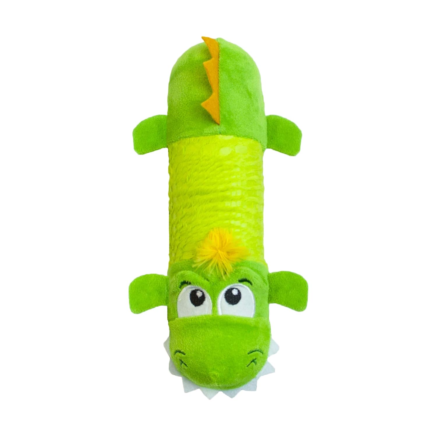 STUFFING FREE BIG SQUEAK GATOR 25 CM