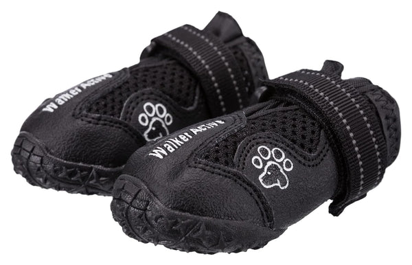 WALKER ACTIVE PROTECTIVE BOOTS M L 2PCS BLACK