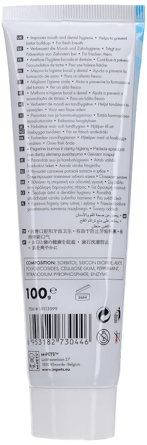 M PETS TOOTHPASTE MINT FLAVOUR 100ML