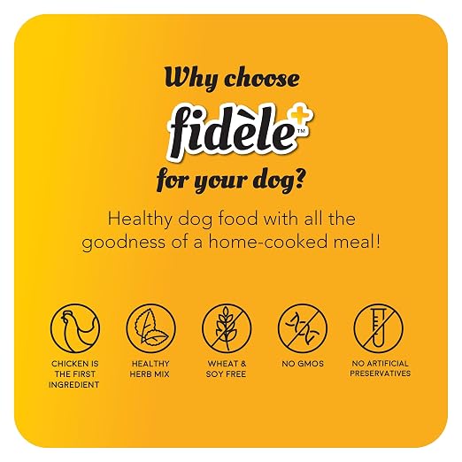 FIDELE ADULT SMALL AND MEDIUM 1KG