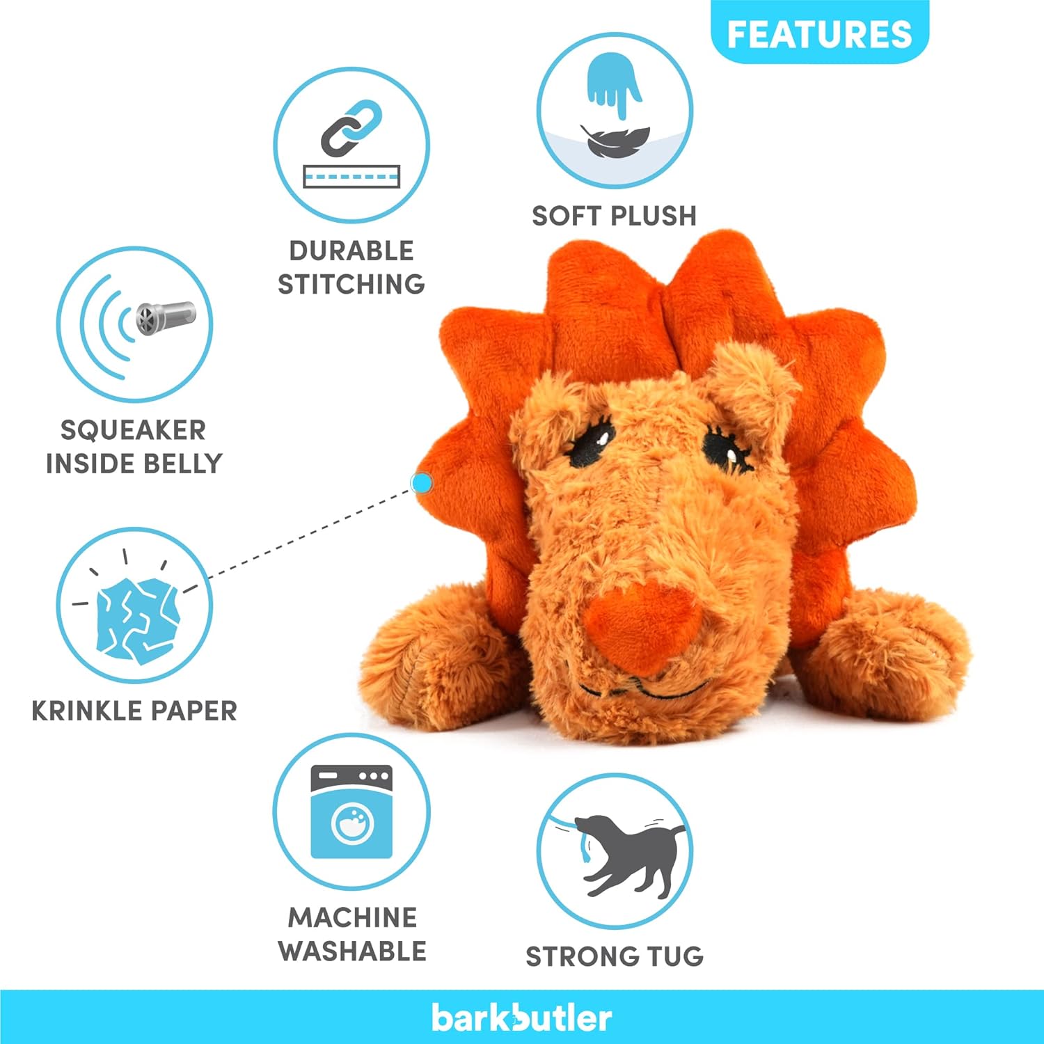 BARKBUTLER LULU THE LIONESS