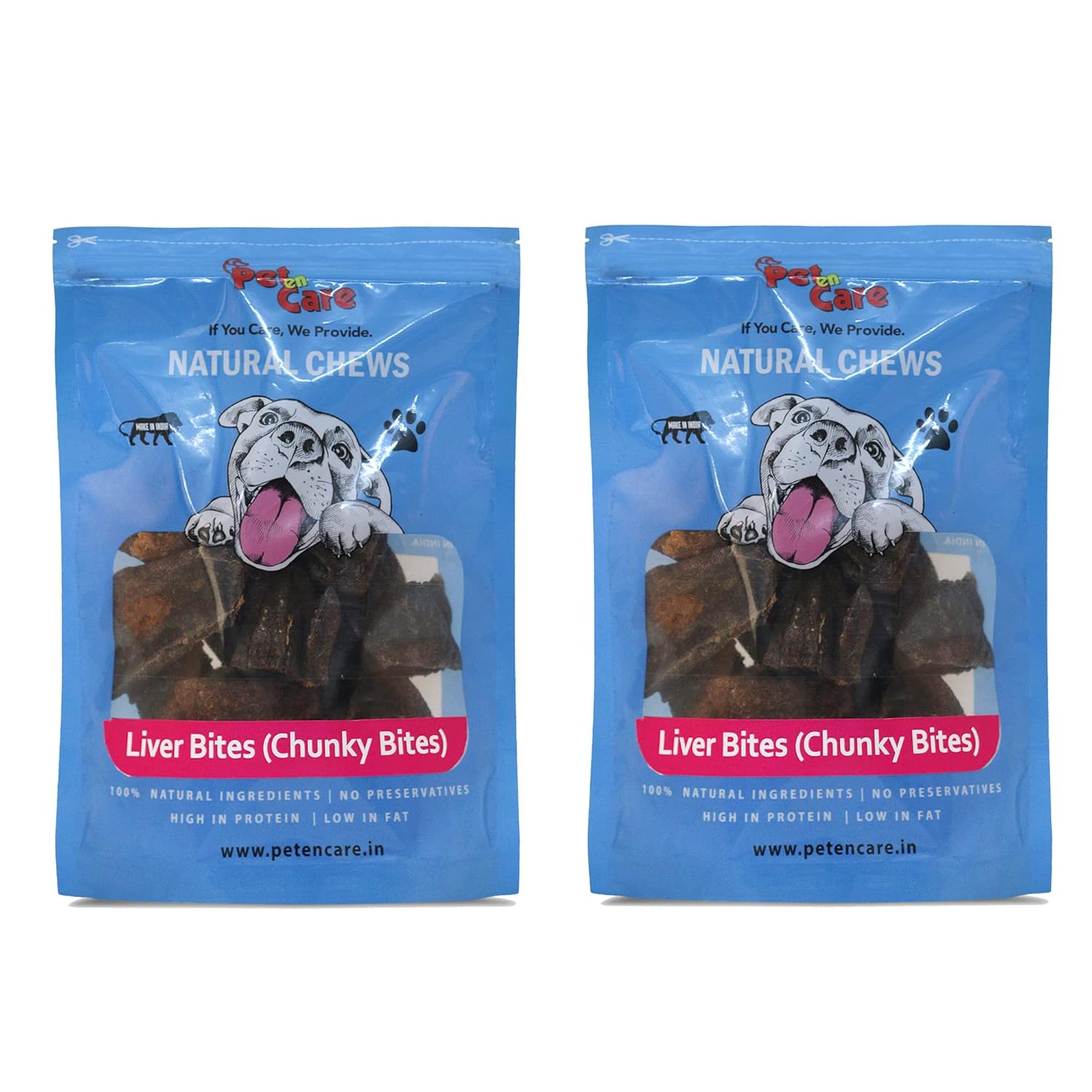 BOL CHUNKY BITES 150GM