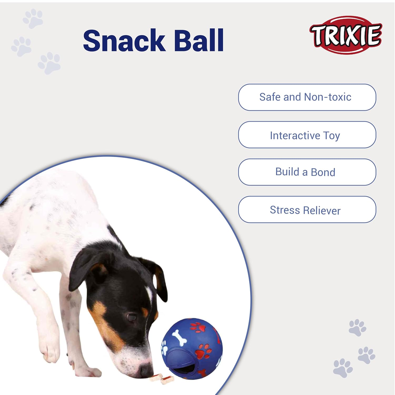 SNACK BALL PLASTIC 14CM