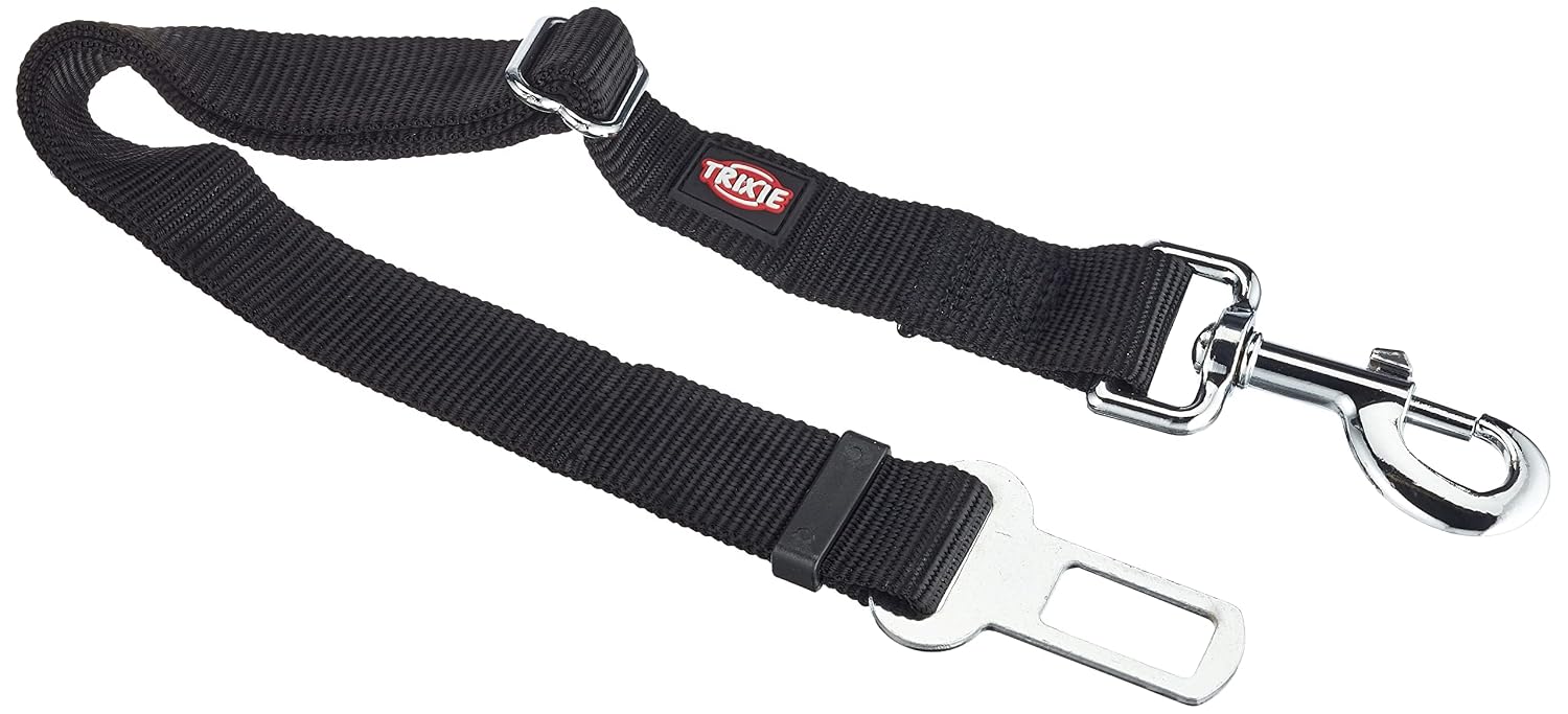 TRIXIE REPLACEMENT SHORT LEASH 45 70CM 25MM BLACK
