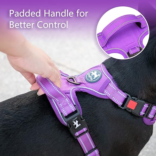 PETS POT REFLECTIVE HARNESS XS