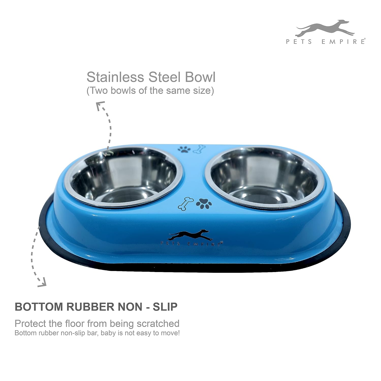 PE CROSS COLLETION DOUBLE DINER BOWL M