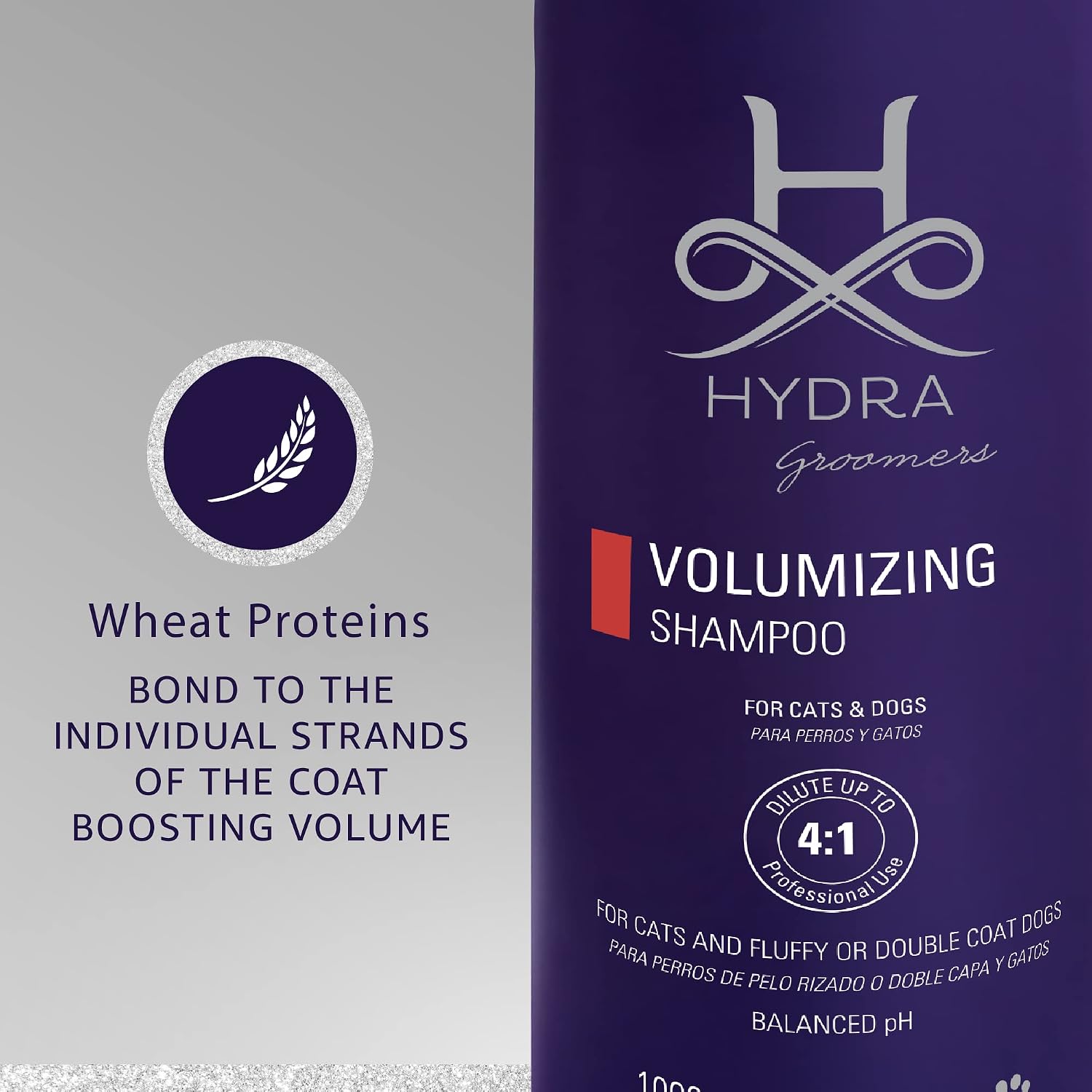 HYDRA GROOMERS VOLUMIZING SHAMPOO 1 LITRE