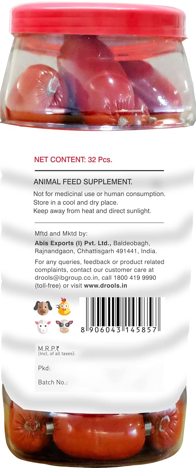 DROOLS ABSOLUTE CALCIUM SAUSAGE 32 PCS