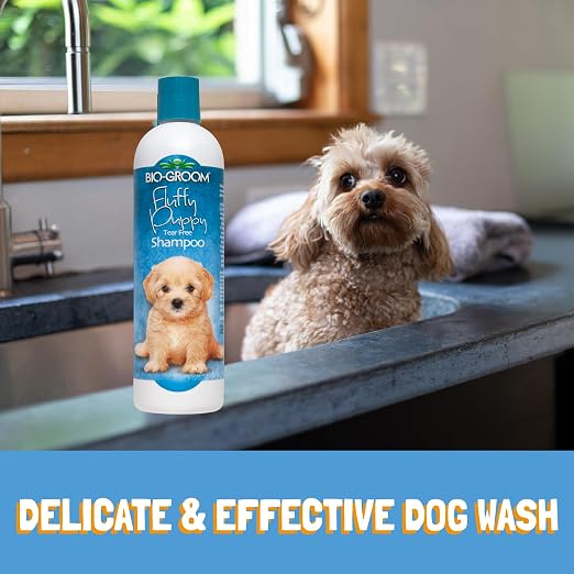 BIO GROOM FLUFFY PUPPY SHAMPOO 355 ML