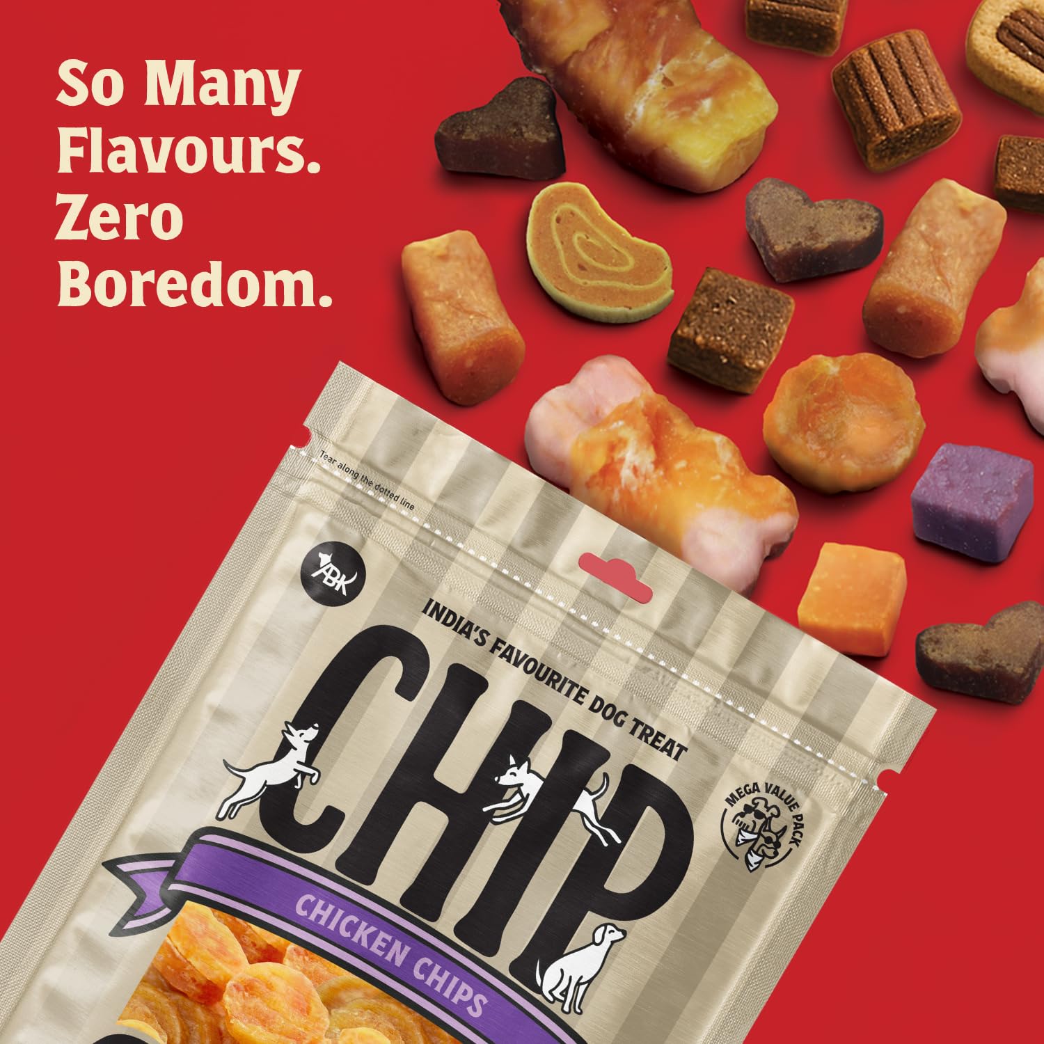 CHIP CHOPS CHICKEN CHIPS COINS 250G