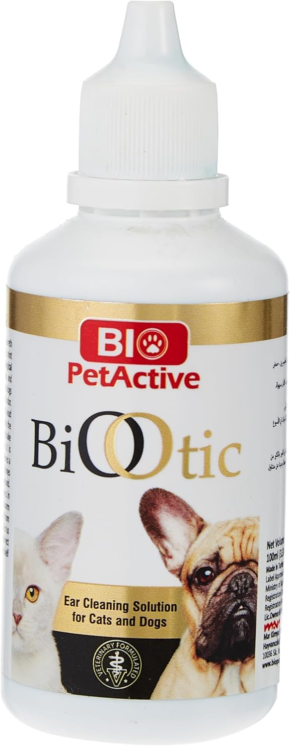 BP BIO OTIC EAR CLEANER FOR CATS AND DOGS