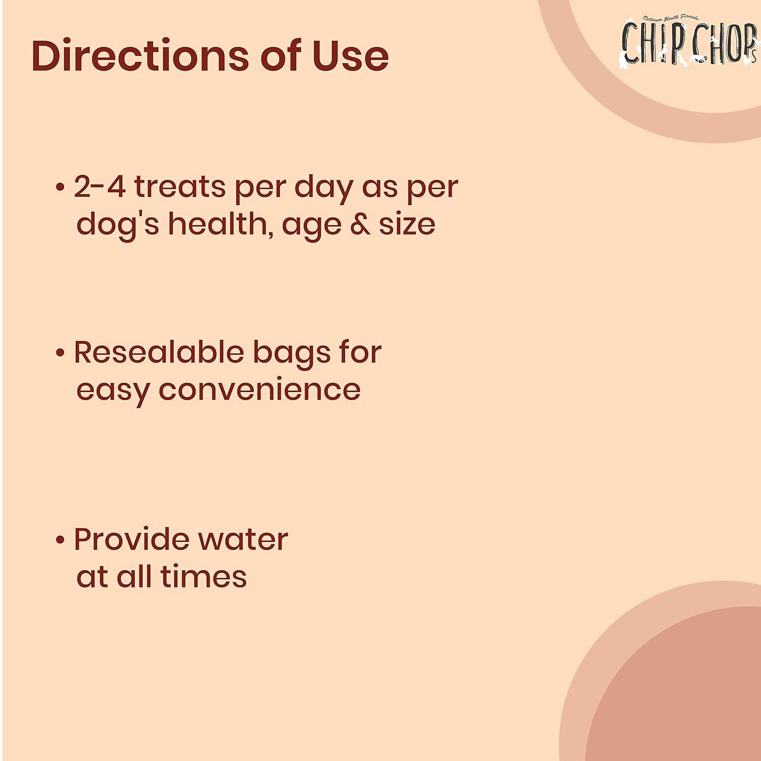 CHIP CHOP SUSHI ROLLS 250G