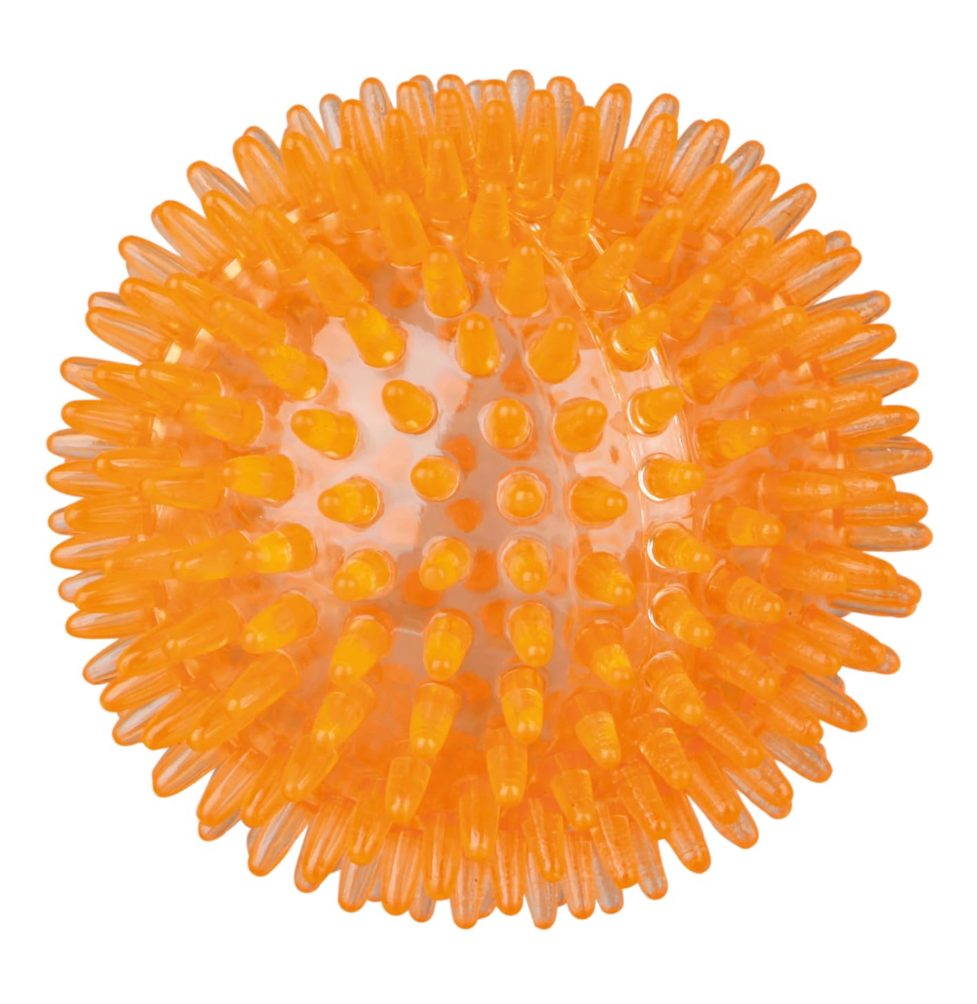 HEDGEHOG BALL SOUNDLESS TPR 12CM