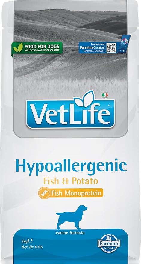 FARMINA VET LIFE DOG HYPO FISH AND POTATO 2KG