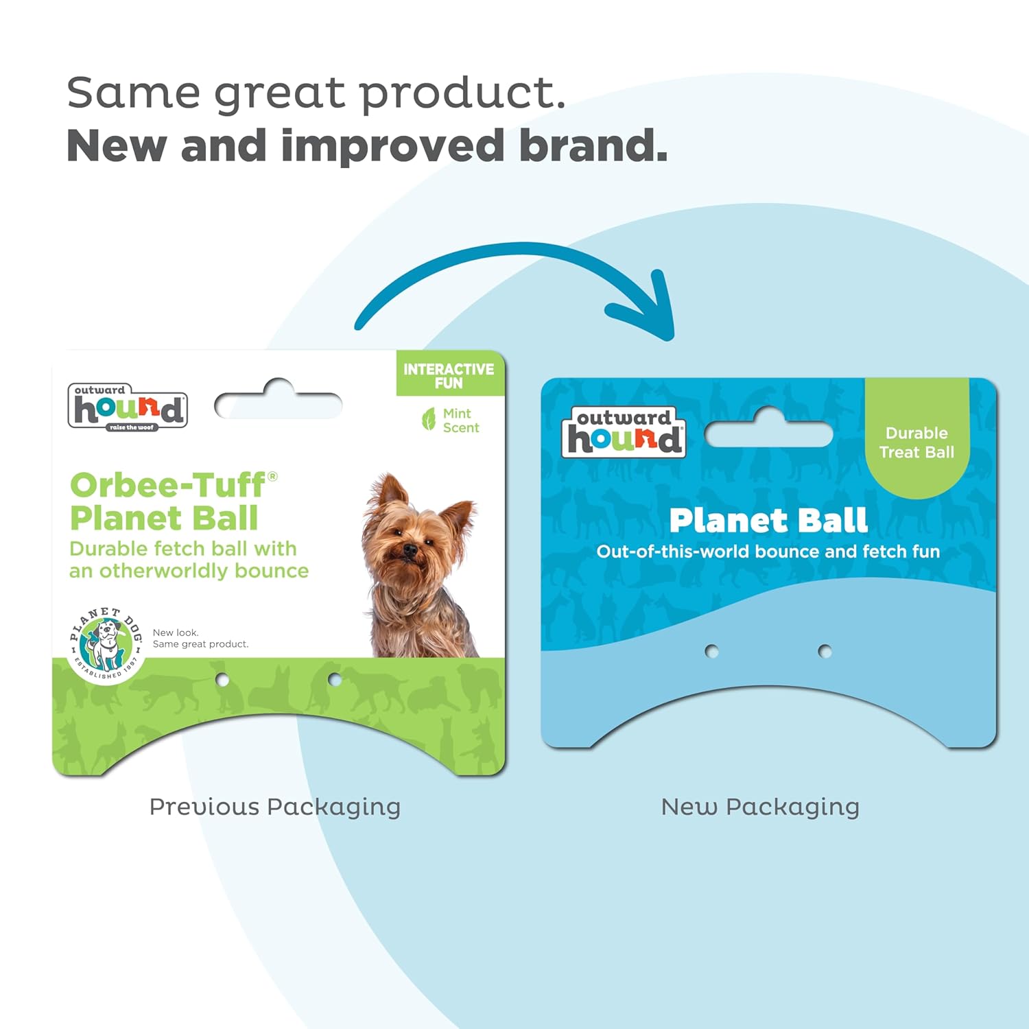 ORBEE TUFF PLANET BALL BLUE AND GREEN M