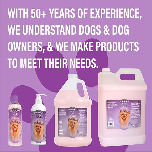 BIO GROOM SILK CREME RINSE CONDTIONER 355 ML