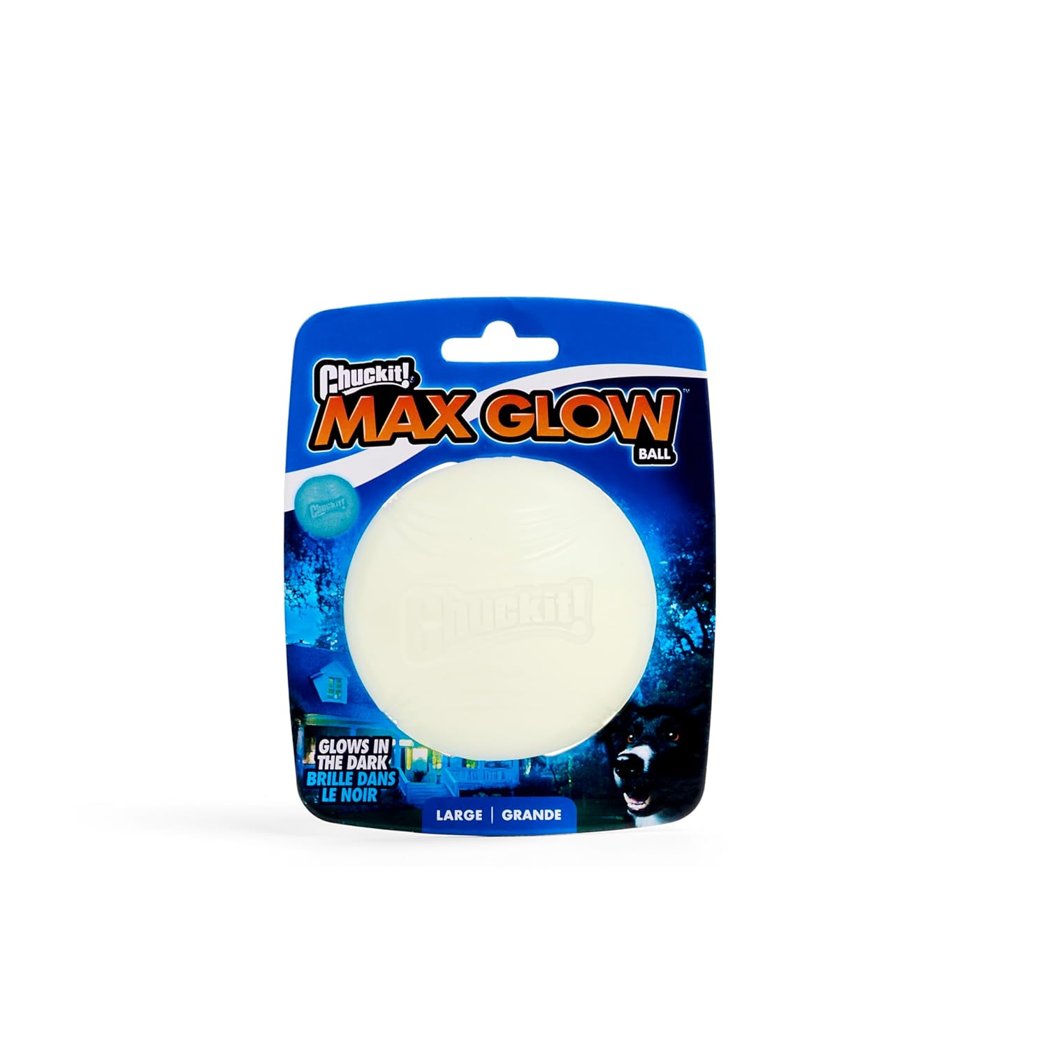 CHUCKIT MAX GLOW BALL LARGE
