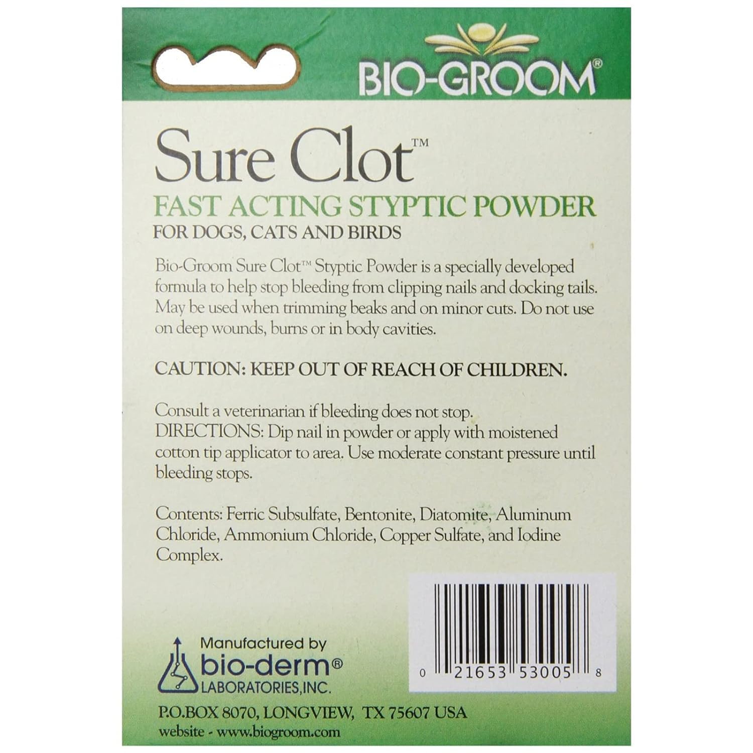 SURE CLOT STYPTIC POWDER 14GMS
