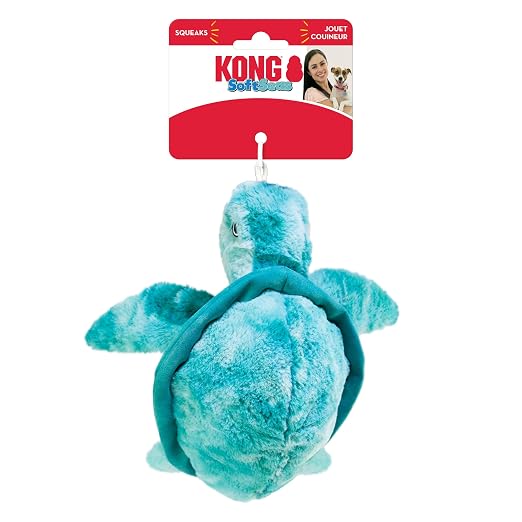 KONG SOFTSEAS TURTLE SMALL