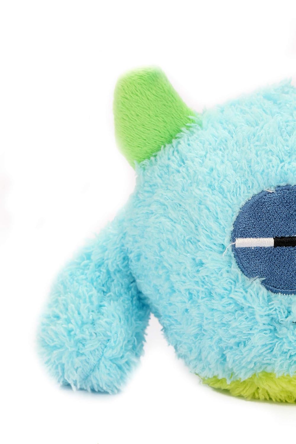 PW MONSTER BOUNCER DOG BALL BLUE