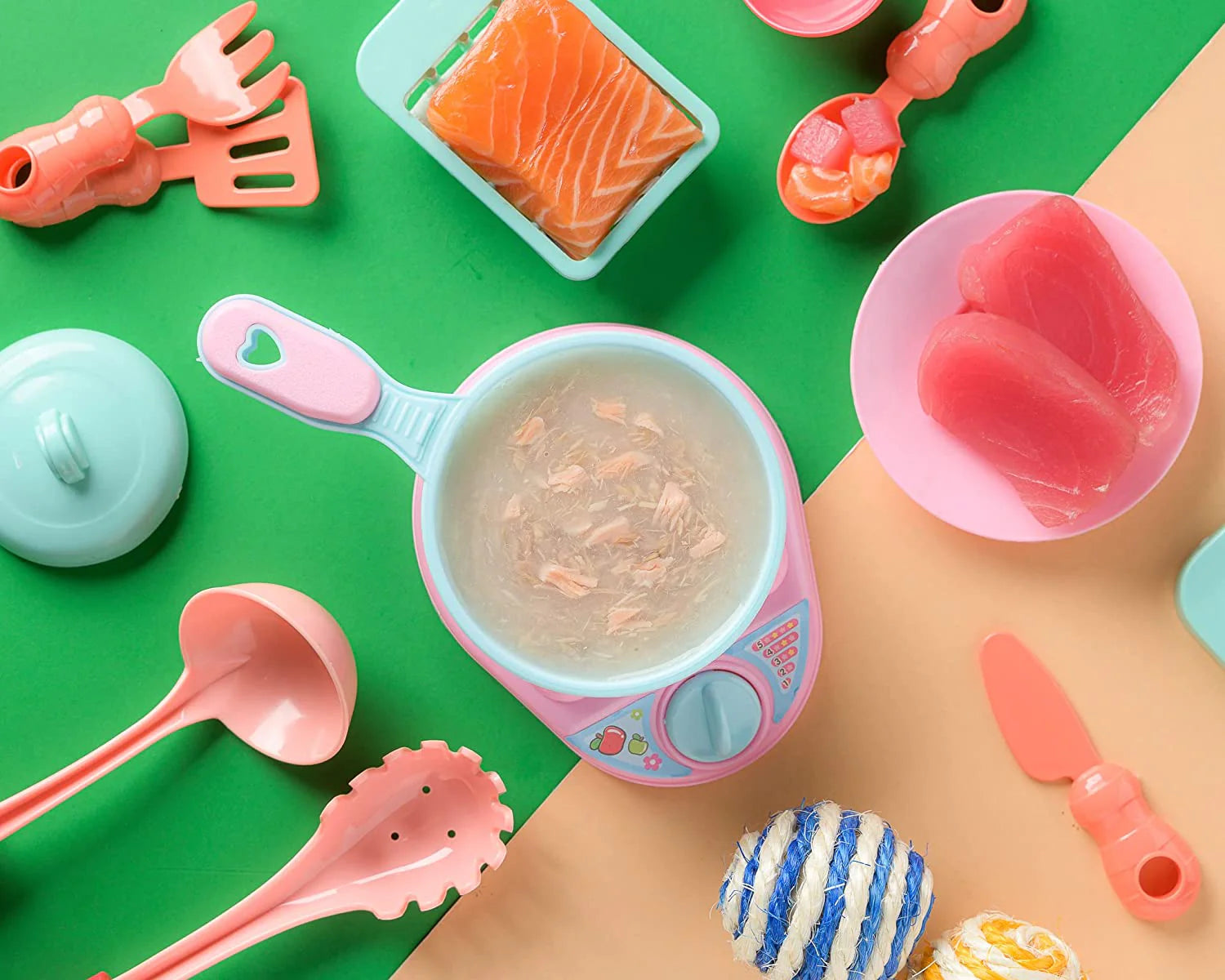 MOOCHIE BROTHS WITH TUNA AND SALOMN 40G