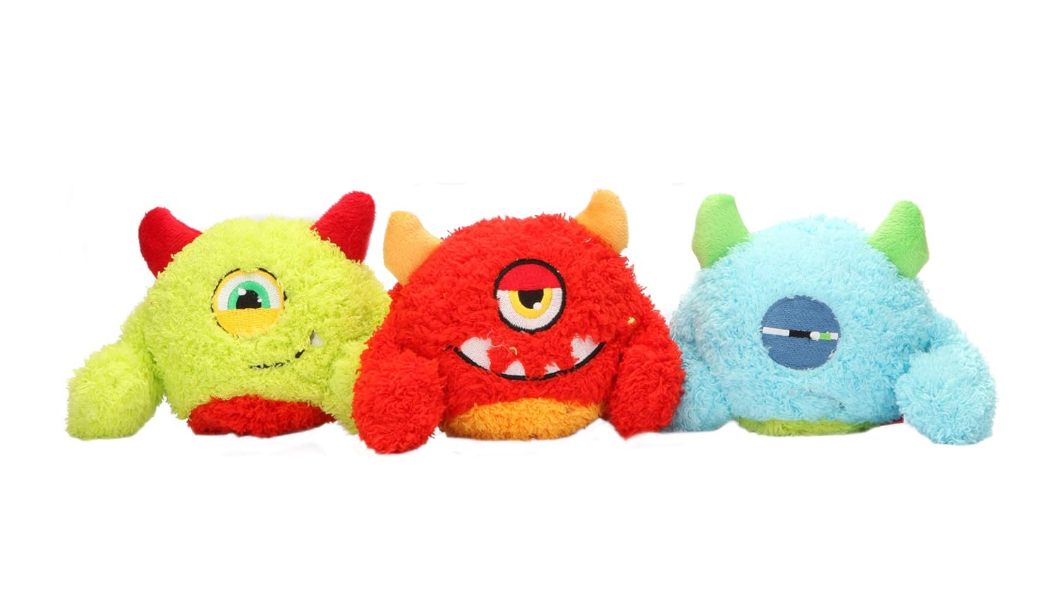 PW MONSTER BOUNCER DOG BALL BLUE
