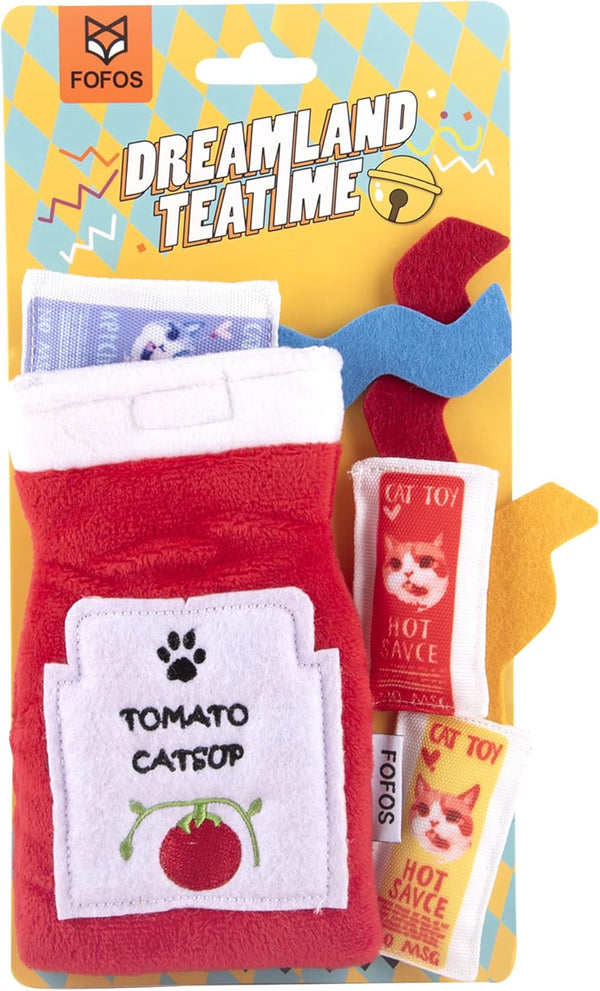 BARKBUTLER FOFOS DREAMLAND TOMACOES TOY PACK