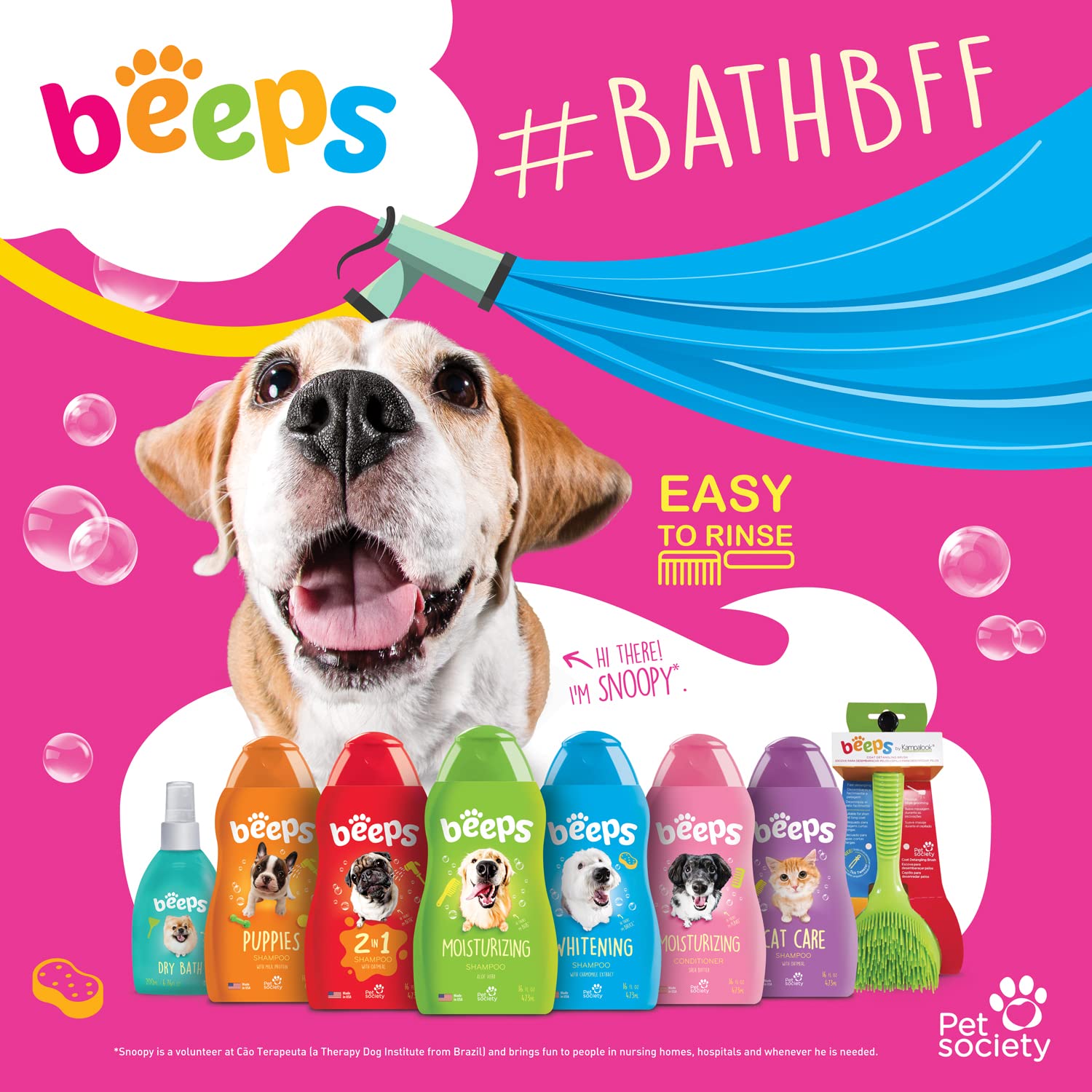 BEEPS WHITENING SHAMPOO 502 ML