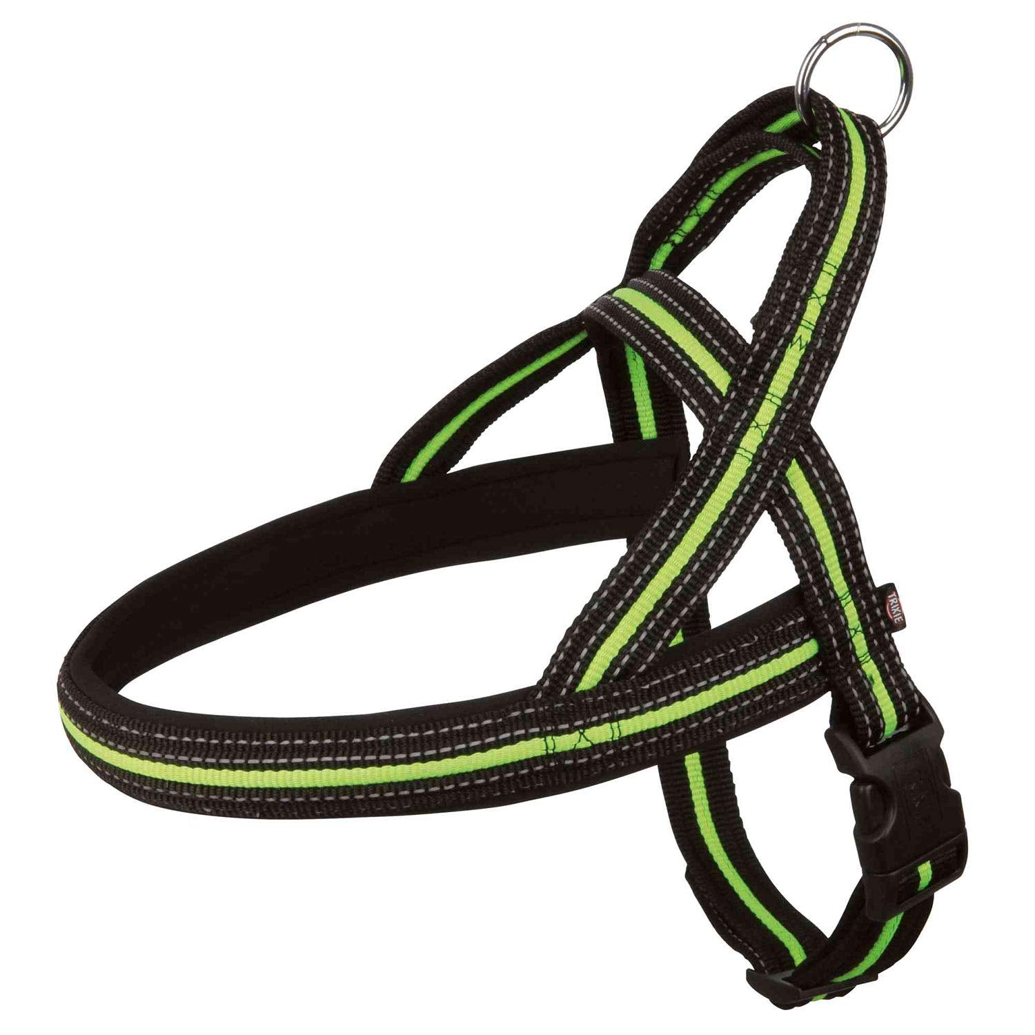 TRIXIE PREMIUM H HARNESS L XL 75 120CM 25MM BLACK
