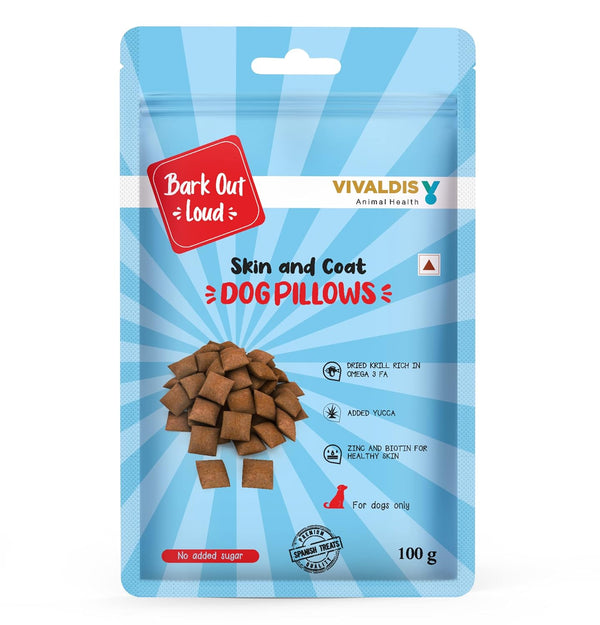 BOL SKIN AND COAT DOG PILLOWS 100GM
