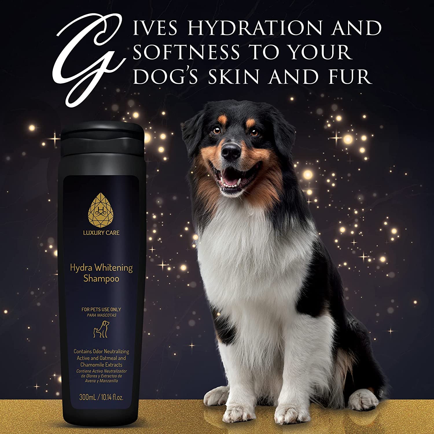 HYDRA LUXURY CARE WHITENING SHAMPOO 300ML