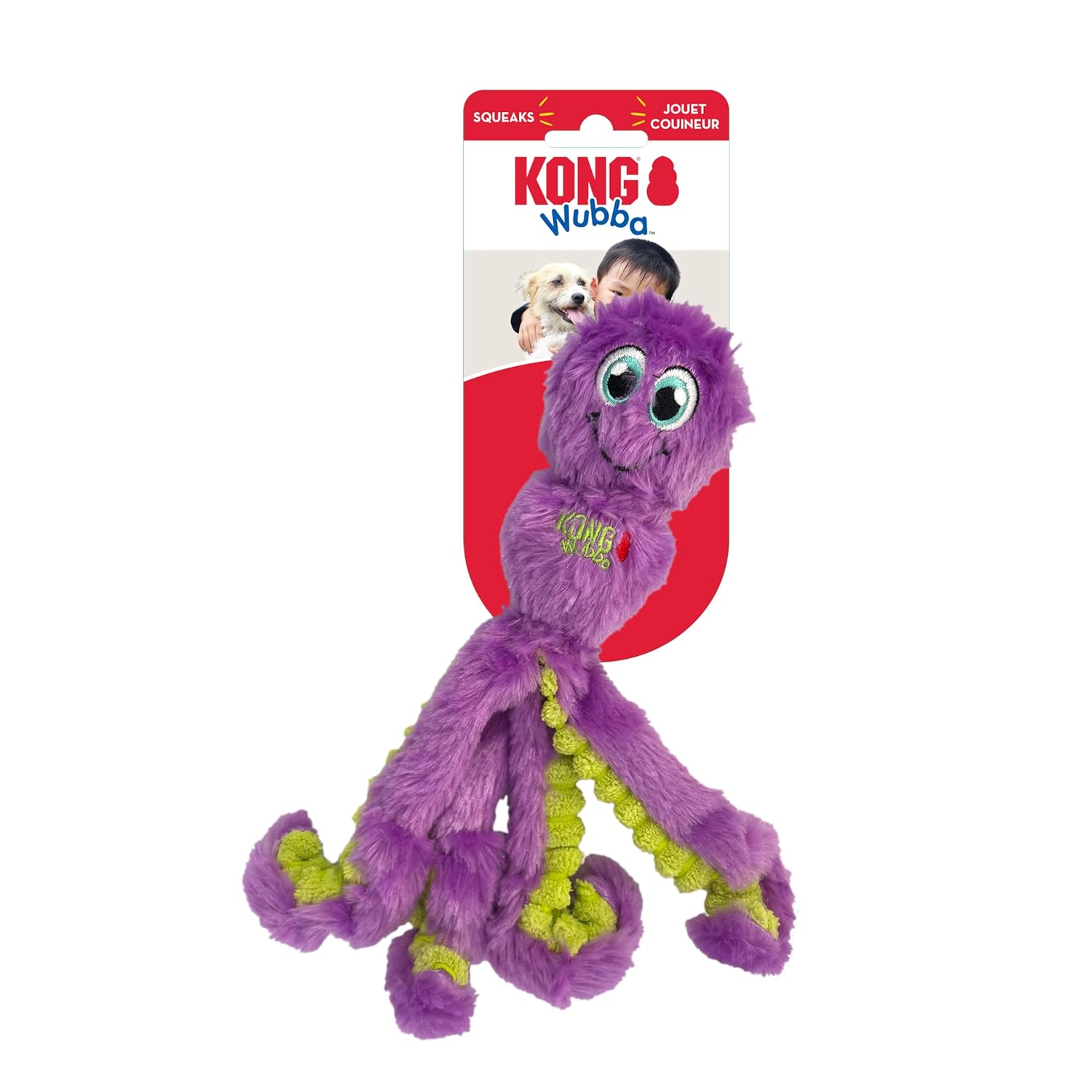 KONG WUBBA OCTOPUS S