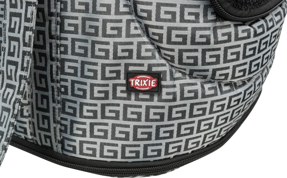 RIVA CARRIER 26X30X45CM SILVER