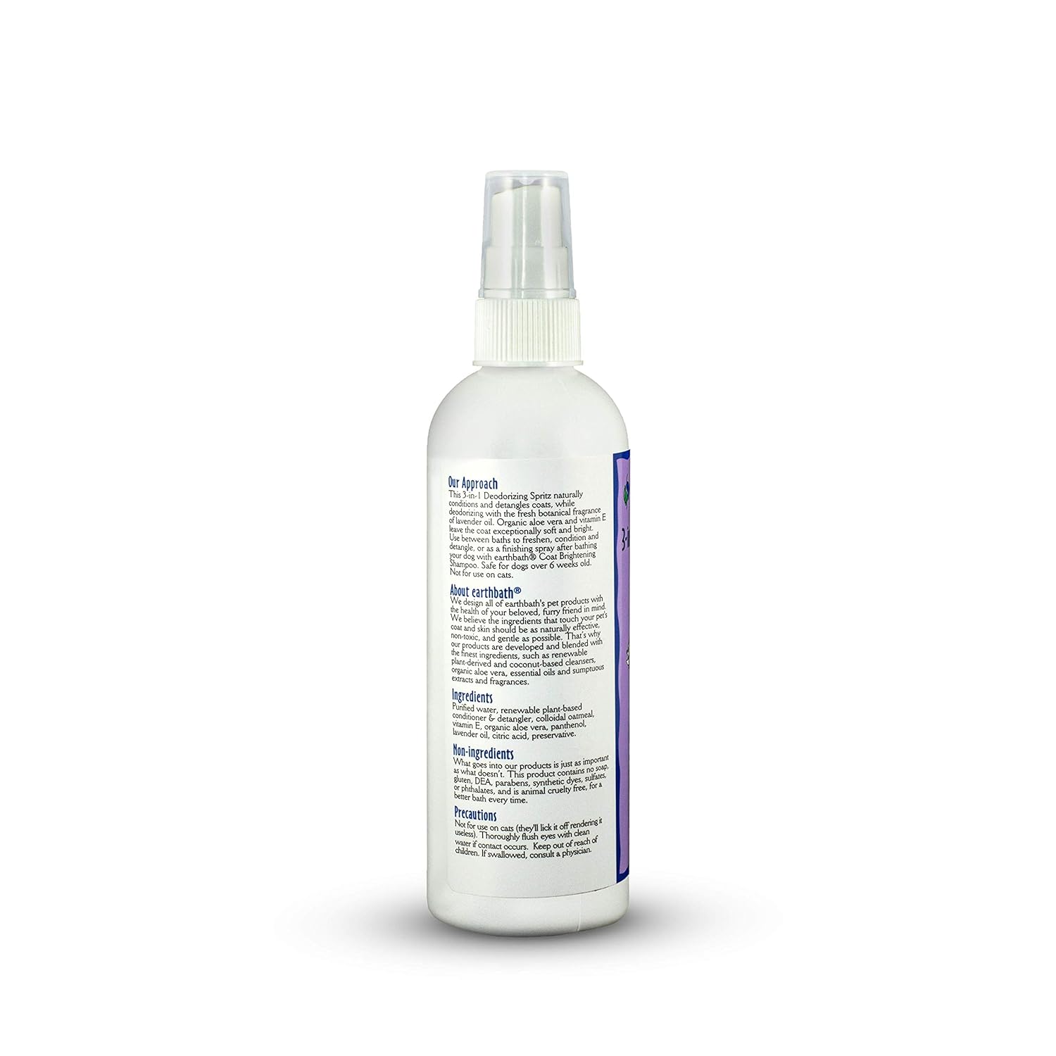 EARTHBATH LAVENDER GROOMING SPRITZ