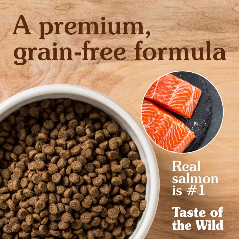 TASTE OF WILD PACIFIC STREAM PUPPY SMOKED SALMON 5.6KG