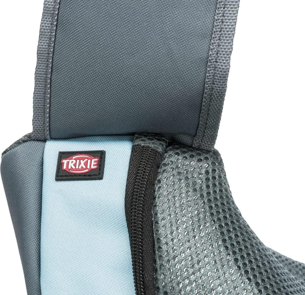 SLING FRONT BAG 50X25X18CM LIGHT GREY LIGHT BLUE